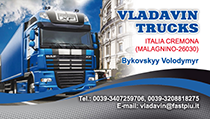VLADAVIN TRUCKS DI BYKOVSKYY VOLODYMYR
